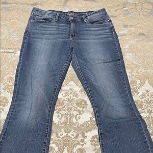 Signature by Levi Strauss Women's Dark Blue Boot Cut Jeans